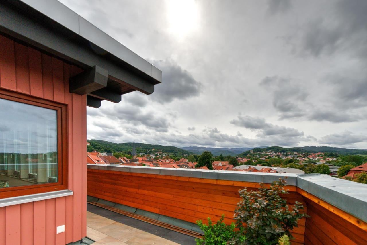 Ferienwohnung Heidequartier Harz Wernigerode Exterior foto