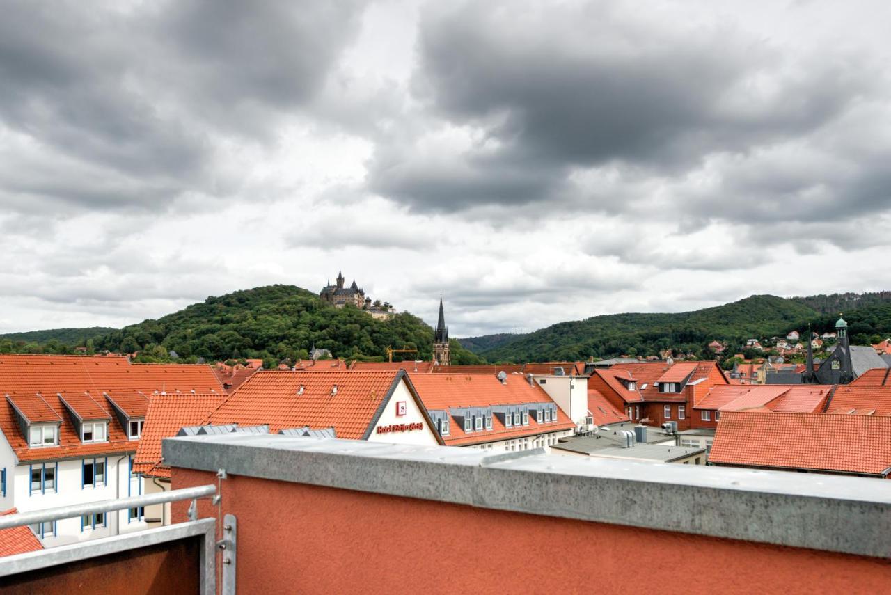 Ferienwohnung Heidequartier Harz Wernigerode Exterior foto