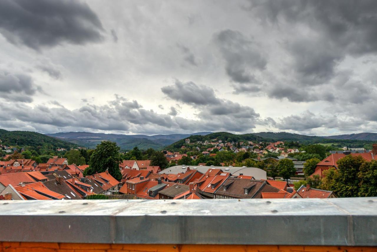 Ferienwohnung Heidequartier Harz Wernigerode Exterior foto