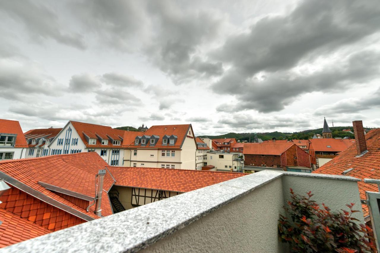 Ferienwohnung Heidequartier Harz Wernigerode Exterior foto