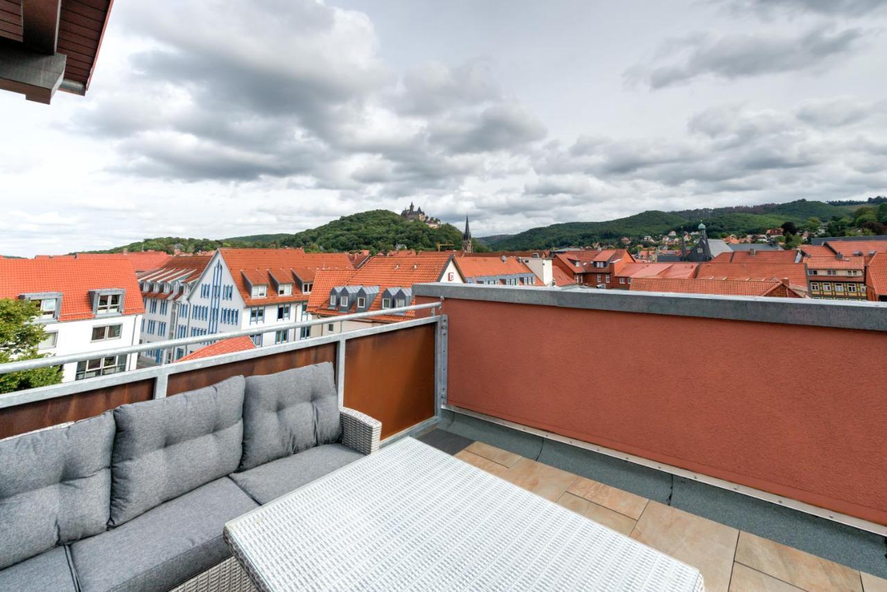 Ferienwohnung Heidequartier Harz Wernigerode Exterior foto