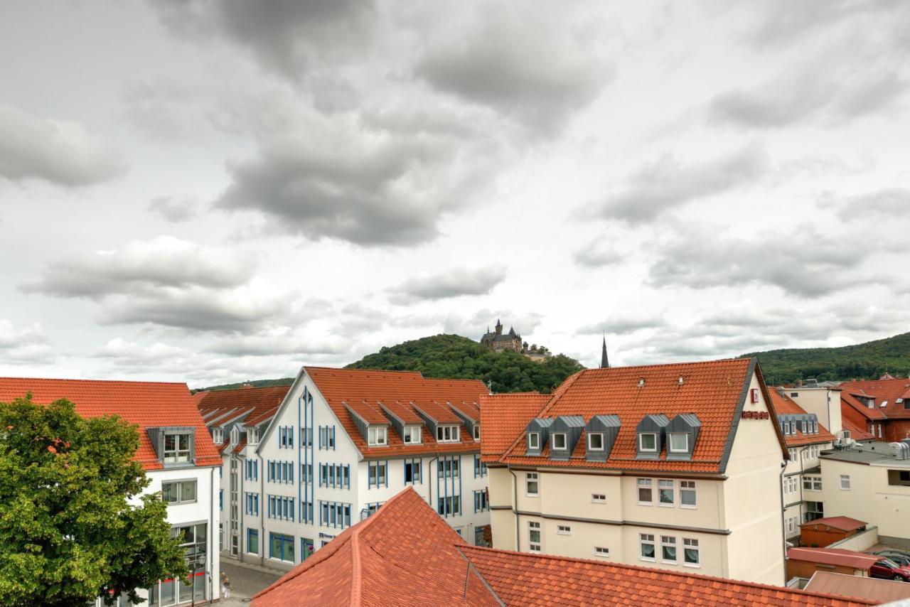 Ferienwohnung Heidequartier Harz Wernigerode Exterior foto