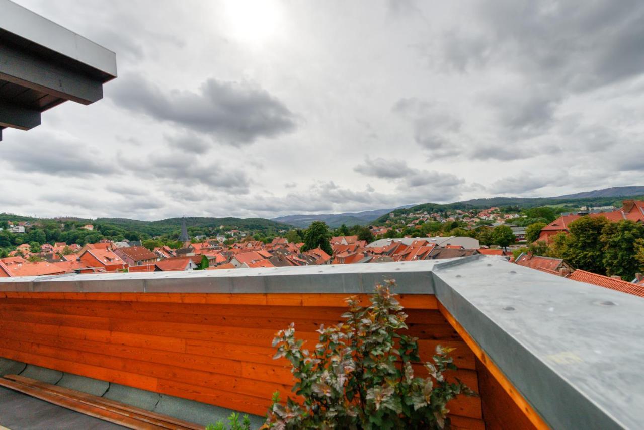 Ferienwohnung Heidequartier Harz Wernigerode Exterior foto